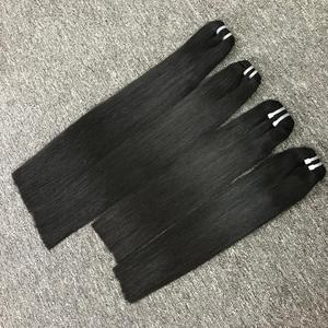 วิกผม100% เวียดนามสำหรับต่อผมดิบเครื่องทำผมมนุษย์ผ้าสองชั้นอัจฉริยะ100G ทั้งหมด - Product Image 5