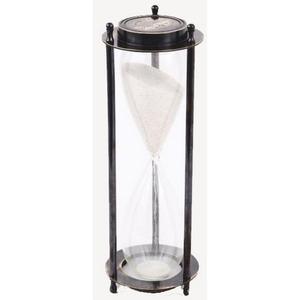 นาฬิกาทรายสีขาวนาฬิกาทรายแบบกำหนดเองของตกแต่งบ้านสมัยใหม่นาฬิกาทรายนาฬิกาทรายแบบย้อนยุคของตกแต่งของขวัญและเครื่องประดับ - Product Image 6