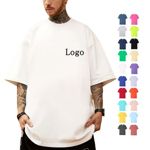 Camisetas Personalizadas para Hombre de Alta Calidad, Algodón/Poliéster Grueso, Cuello Redondo, Manga Corta, Anti-Pilling, Secado Rápido, Transpirables - Product Image 1