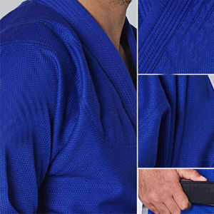 Hommes Core BJJ Gi Competition-Ready et haute performance Conçu pour les combattants professionnels Vente en gros Meilleur uniforme d'arts martiaux - Product Image 5