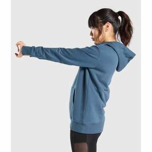 Sudadera con Capucha para Mujer, Estilo Casual, Lavada, Gruesa, Holgada, Bordada, Transpirable, con Logotipo Estampado en la Parte Delantera, para Invierno 2025 - Product Image 3