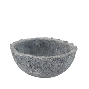 Bol à salade personnalisé de conception classique bol à fruits rond en bois avec base brun polonais bol de service artisanat - Product Image 3