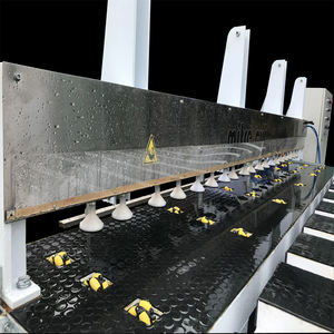 Outil de coupe de pierre de machine de scie à onglets à 3 têtes avec moteur efficace et composants de moteur de noyau - Product Image 4