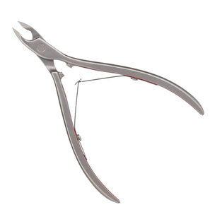 Pince à cuticules en acier inoxydable de qualité professionnelle outil de soin des ongles léger de haute qualité coupe-manucure pour doigts incurvés - Product Image 2