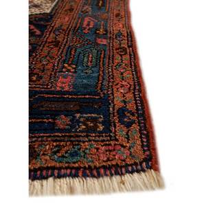 Tapis en laine noué à la main Aalam Gold grande surface, motif médaillon Paem-286, pour la décoration de la maison et du salon, idéal pour les couloirs - Product Image 4