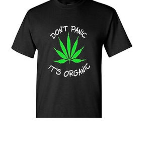 เสื้อยืดผู้ชายพิมพ์ลายใบไม้สีดำเสื้อยืดผ้าฝ้ายคุณภาพสูงแบบกำหนดเองเสื้อยืดพิมพ์ลายขนาดใหญ่น้ำหนักมากสำหรับผู้ชาย - Product Image 3