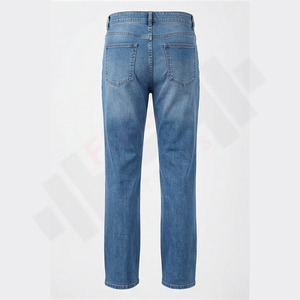 Jeans d'hiver vintage de la meilleure qualité 100% denim Séchage rapide Pantalons pour hommes Personnalisé Haute qualité Décontracté Confortable Coupe régulière Pantalons - Product Image 2