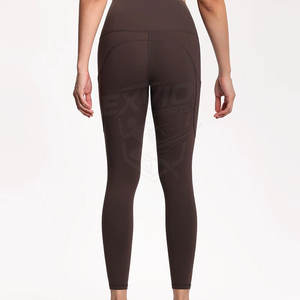 Leggings pour femmes, faible MOQ, haute qualité, nouveau style, taille élastique, leggings de yoga pour femmes, vêtements de fitness - Product Image 3