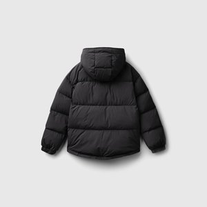 Women Winter Coat High Collar Quilted Puffer <b>Jacket</b> Warm Comfortable Breathable women puffer <b>jacket</b> with hood - Product Image 3