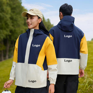 Chaquetas Deportivas Ligeras para Hombre con Logotipo Personalizado, Chaquetas de Gimnasio, Manga Larga, Impermeables, Cortavientos, de Secado Rápido, Ajustadas - Product Image 1