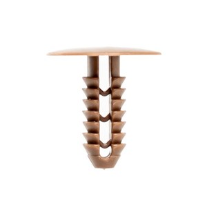 Upholstery <b>Clips</b> for Fiat Ducato - Dark Brown - 10X24X25 - 50 Pieces - Product Image 3