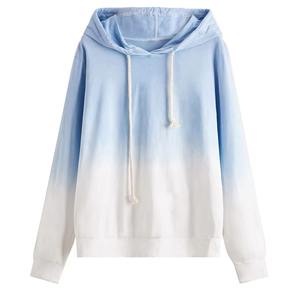 Factory Direct Women Winter Long Oversized <b>Hoodie</b> Soft Cotton Feel <b>Velour</b> Puff Sleeve Relaxed Fit Casual Daily Wear Street Style - Product Image 1