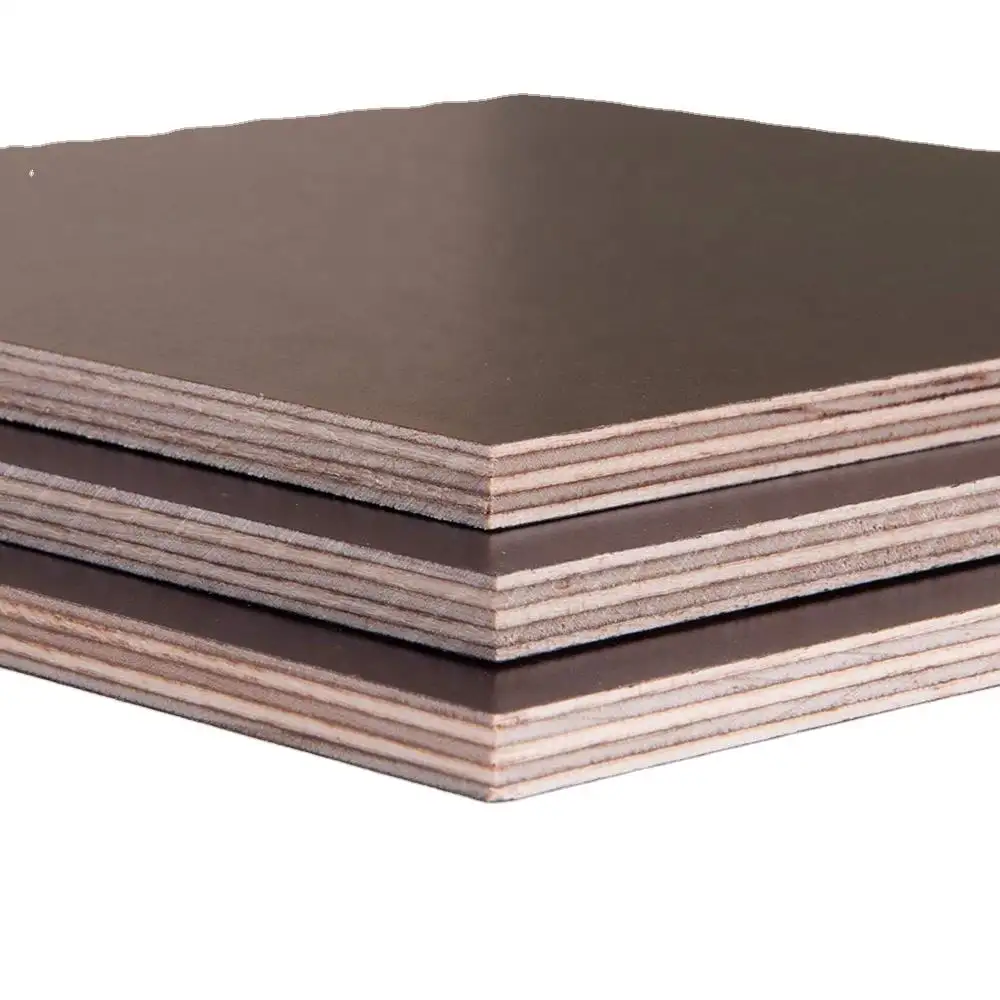 Good Quality and Low Price Melamine Glue Finger-Joint 18mm Film Faced Plywood With Poplar Core