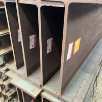 Acier profilé EN 10025 S235 H pour poutres de toit, tours, construction navale, construction de stades, construction d'aéroports, construction de parkings, construction ferroviaire