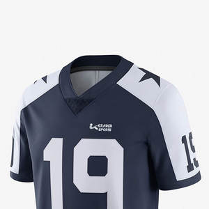 Camiseta de Fútbol Americano de Alta Calidad con Estampado por Sublimación, Cómoda y Duradera, para Hombre y Mujer, en Venta - Product Image 4