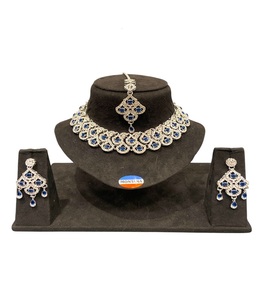 Ensemble de bijoux ras du cou classique pour femmes élégantes - Product Image 1