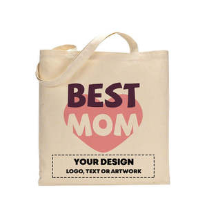 Bolso Tote Vintage Personalizable para Mujer, el Mejor Regalo para el Día de la Madre, con Cierre Abierto - Product Image 2