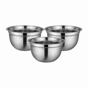 Tendance bol à mélanger Vintage en acier inoxydable bol allemand cuivre plat de service exportateur personnalisé métal allemand bol haut fournisseur - Product Image 6