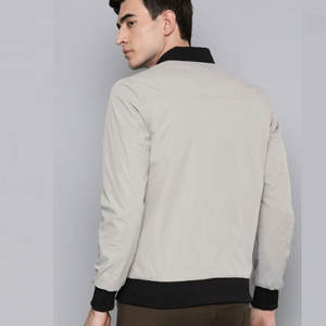 2025 vente en gros coton Polyester bombardiers grande taille hommes vestes Softshell hiver veste hommes Logo personnaliser hommes vestes - Product Image 3