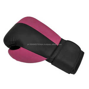 Meilleur prix personnalisé gants de boxe avec sangle en cuir de vachette imperméable Muaythai MMA gants d'entraînement en cuir/Pu pour l'extérieur - Product Image 6