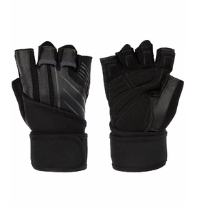 Low Moq <b>Wrist</b> <b>Support</b> <b>Gym</b> Training Fitness Workout Gloves Weightlifting Gloves <b>for</b> Heavy Exercise Body Building - Product Image 1