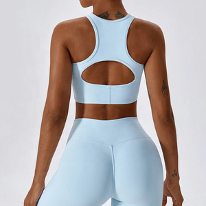 Customized Backless Fitness Yoga Top for Women Quick Drying Yoga Sports Bra Women - Product Image 6