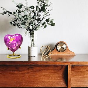 Urna pequeña para cenizas humanas-Mini urnas para hombres y mujeres, urnas funerarias, urnas de cremación de la vida, urnas decorativas con fichas de recuerdo - Product Image 6