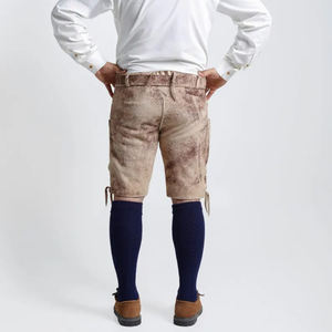 กางเกงขาสั้นสำหรับผู้ชายกางเกงขาสั้นสไตล์บาวาเรียแบบกำหนดเองสำหรับผู้ซื้อขายส่งและแบรนด์ - Product Image 5