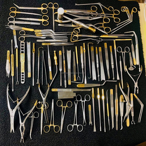 Ensemble d'instruments de rhinoplastie en acier inoxydable, kit de chirurgie plastique ORL, instruments chirurgicaux CE ISO13485, réutilisables - Product Image 3