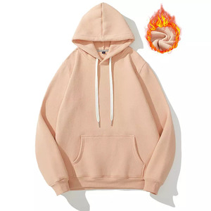 Top Class Quality Primavera Otoño Invierno Street Hip Pop Estilo liso Hombres Jersey Sudadera con capucha suelta Tallas grandes Hombres Sudadera con capucha DDP Envío - Product Image 6