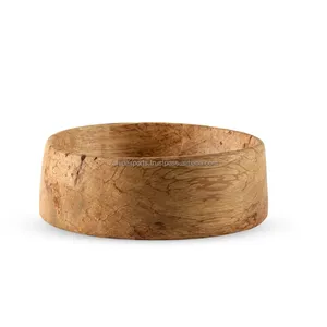 Bol en métal sculpté artistique haut de gamme, luxe pour les intérieurs de salon, bol rond, haute sécurité, Zahid Exports, tasse à café - Product Image 1