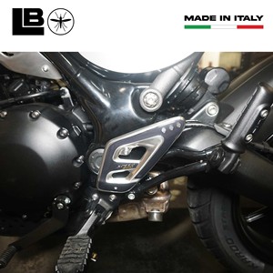 Protezioni per cavalletto 3D per Triumph velocità 400 motocicli compatibili adesivi poggiapiedi per bicicletta - Product Image 3