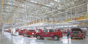 Bán buôn JMC Avenue EV Grand Avenue EV xe bán tải xe điện xe Trung Quốc toàn bộ xe - Product Image 5