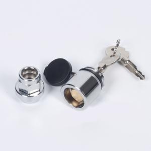 אוניברסלי נגד גניבה מכונית rv חילוף ברזל גלגל מנעול אבטחה גבוהה אבטחה מצלמה לנעילה - Product Image 1