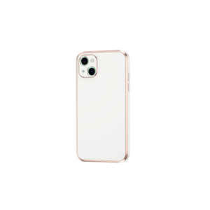Funda Protectora Trasera Blanca Netzy SAFA-20601 de Silicona para iPhone 13/13 Pro de 6.1 Pulgadas, TPU y Silicona, en Caja - Product Image 1