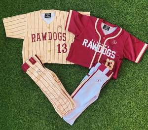 Uniforme personalizado de béisbol y sóftbol patrón transpirable 3D Jersey con nombre de equipo personalizado y número bajo MOQ - Product Image 3