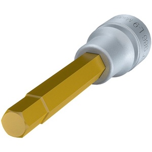 HAZET 986L Llave de Tubo Hexagonal Interna de 1/2 Pulgada, Inserto de 9 mm de Diámetro, 100 mm de Longitud - Product Image 3