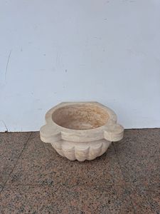 อ่างหินอ่อนตุรกีแบบดั้งเดิมมุมฮัมมัมคุรุนะ - Product Image 2