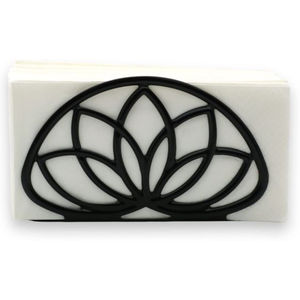 Modern Design Table Top Napkin Stand Premium Gold Iron Napkin Holder <b>Tissue</b> Stands <b>For</b> Home Supplies At Reasonable Price - Product Image 2
