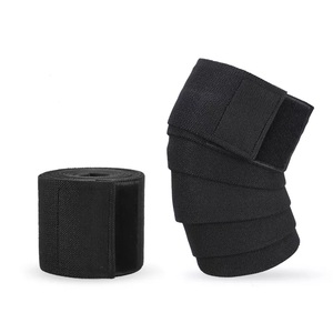 GAF Protège-genoux de haute qualité pour l'haltérophilie Sangle réglable pour gymnastique Sublimation Power Lifting Squat Knee Sleeve - Product Image 1
