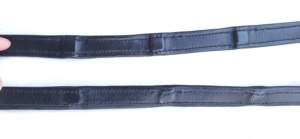 Productos ecuestres de India Riendas para eventos de cuero de alta calidad con tapones de agarre suave y manual Carreras de caballos - Product Image 5