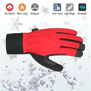 Gants de cyclisme unisexes de haute qualité à doigts entiers, gants de course à vélo en spandex en gros avec logo personnalisé pour hommes et femmes - Product Image 3