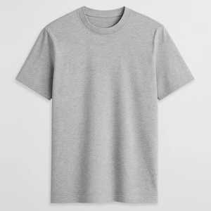 เสื้อยืดแขนสั้นผู้ชาย ผ้าถัก 100% ผ้าฝ้าย แห้งเร็ว 200 GSM รับสกรีนลาย สตรีทแวร์ ลำลอง สำหรับผู้ชาย - Product Image 2