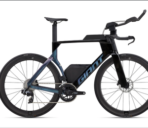 Vélo de course Trinity Advanced SL 2 Carbon TT/Tri Aero 2025, transmission sans fil à 12 vitesses, frein à disque intégré avec système de ravitaillement - Product Image 1