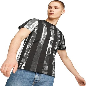 Camiseta de Algodón Elástica para Hombre de Alta Calidad, Transpirable, Ecológica, Tejida, Estampada, Estilo Casual, Personalizable - Product Image 6