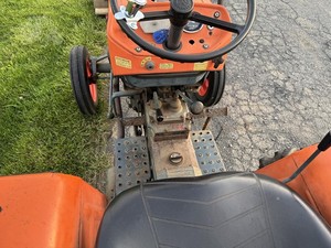 Minitractor usado Kubota L175 4x4 para agricultura - Product Image 5