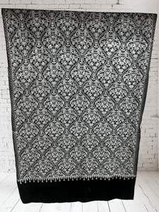 ผ้าคลุมไหล่พัชมีนา ลายใบไม้/ดอกไม้ ยาว นุ่ม สำหรับผู้หญิง ฤดูหนาว ผลิตจากใยวิสโคส 100% ขายส่งจากโรงงาน ทนทาน ทันสมัย แบบดั้งเดิม - Product Image 2