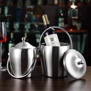 Hielera de Acero Inoxidable de Doble Capa de Calidad Garantizada, Capacidad de 2-12.5L, Diseño Moderno, Portátil, Duradera, Mejora la Temperatura - Product Image 4