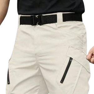 Custom Mens Tactical Cargo Pants Lightweight Work Utility <b>Trousers</b> Multi Pocket Outdoor Hiking Casual Straight Fit Durable Wear - Product Image 3