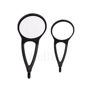 Espejo Dental de acero inoxidable multicolor, espejo bucal de ortodoncia, Instrumentos dentales profesionales para limpieza de dientes, dentista - Product Image 1